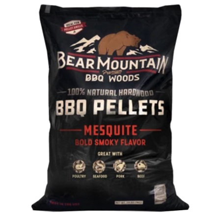 Bear Mountain Mesquite Flavored BBQ Pellets