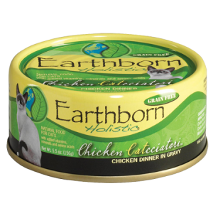 Earthborn Holistic Chicken Catcciatori Grain-Free Natural Adult Canned Cat Food