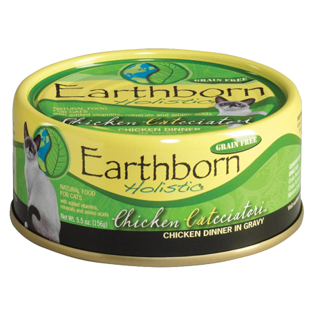 Earthborn Holistic Chicken Catcciatori Grain-Free Natural Adult Canned Cat Food