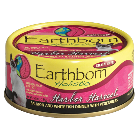 Earthborn Holistic Harbor Harvest Grain-Free Natural Canned Cat & Kitten Food