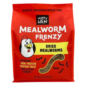 Happy Hen Treats Mealworm Frenzy Chicken Treats