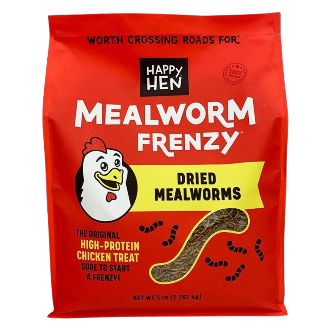 Happy Hen Treats Mealworm Frenzy Chicken Treats