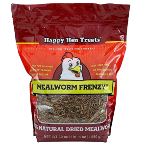 Happy Hen Treats Mealworm Frenzy Chicken Treats