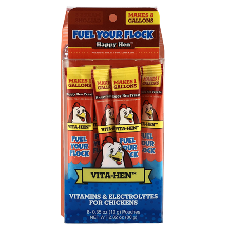 Happy Hen Treats Vita-Hen Vitamins & Electrolytes Chicken Supplement