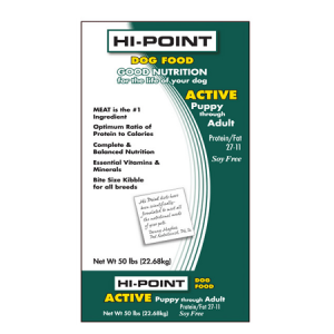 Hi-Point Active Puppy Through Adult Dry Dog Food