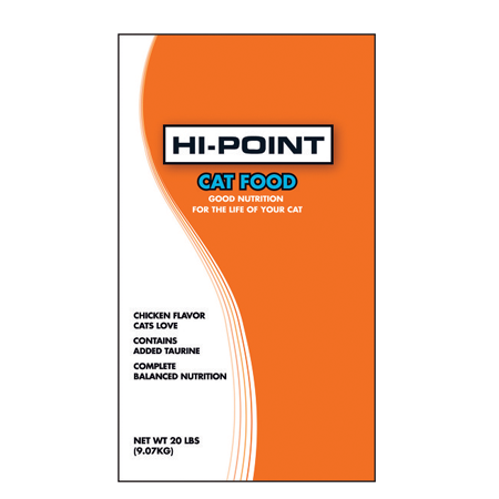 Hi-Point Cat Food