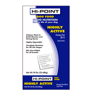 Hi-Point Highly Active Formula Dry Dog Food