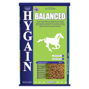 Hygain Balanced Pelleted Horse feed Bag