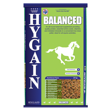 Hygain Balanced Pelleted Horse feed Bag