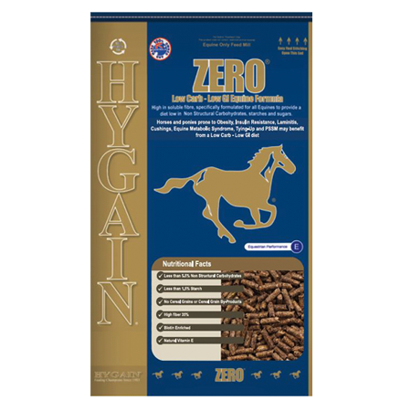 Hygain Zero Low Carb Horse Feed