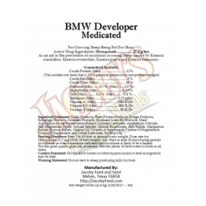 Jacoby BMW Medicated Sheep Developer