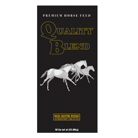 Mid-South Quality Blend Performance 11/10 Horse Feed