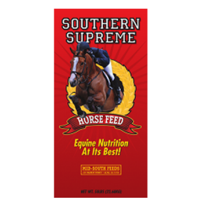 Mid-South Southern Supreme 12/10 Complete Horse Feed