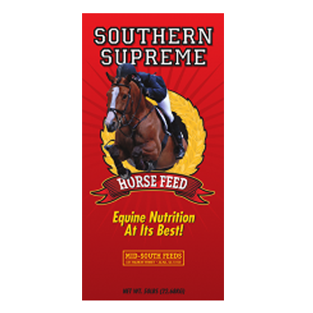 Mid-South Southern Supreme 12/10 Complete Horse Feed