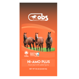 OBS Hi-Amo Plus Horse Feed