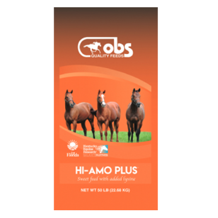 OBS Hi-Amo Plus Horse Feed