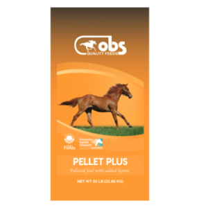 OBS Pellet Plus Horse Feed