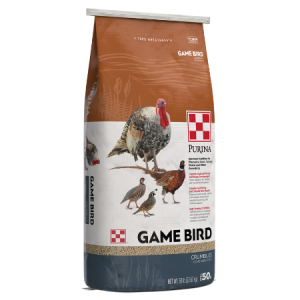 Purina Gamebird Layer Crumbles 50-lb bag