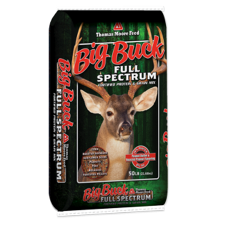 Thomas Moore Big Buck Full Spectrum Deer Feed