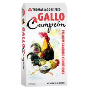 Thomas Moore Gallo Campeon Gamebird Conditioner