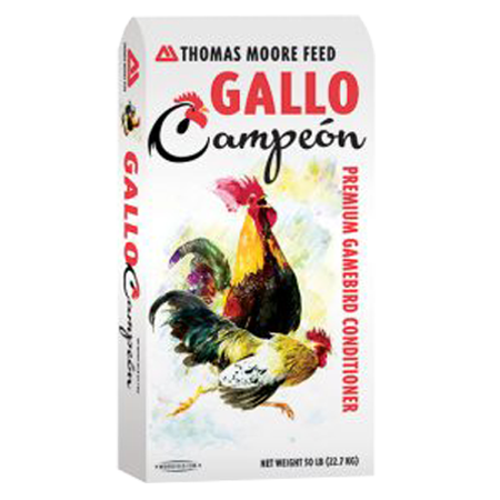 Thomas Moore Gallo Campeon Gamebird Conditioner