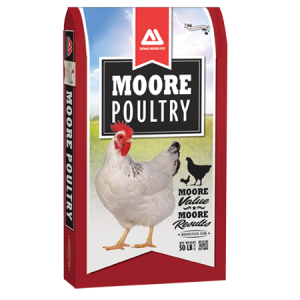 Thomas Moore Scratch 'N Moore Complete Poultry Feed