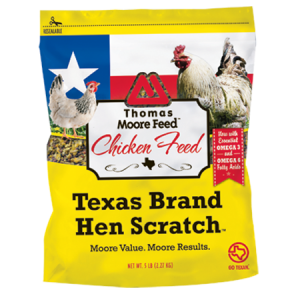 Thomas Moore Texas Brand Hen Scratch