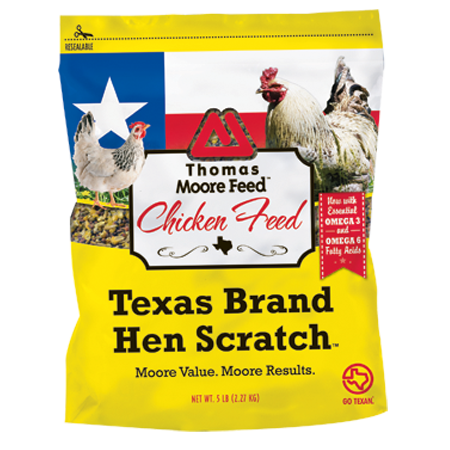 Thomas Moore Texas Brand Hen Scratch