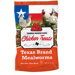 Thomas Moore Texas Brand Mealworms