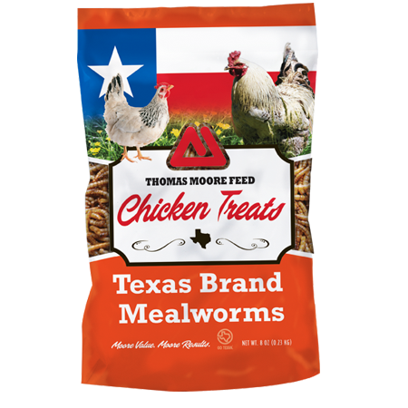 Thomas Moore Texas Brand Mealworms