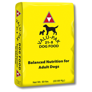 Valu-Pak 21-8 Balanced Adult Formula Dry Dog Food