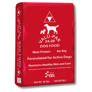 Valu-Pak 24-20 Active Formula Healthy Skin and Coat Dry Dog Food