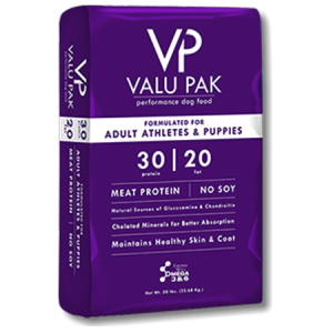 Valu-Pak Adult Athlete Dog & Puppy Formula Dry Dog Food