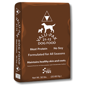 Valu-Pak-21-12 All Seasons Formula Dry Dog Food