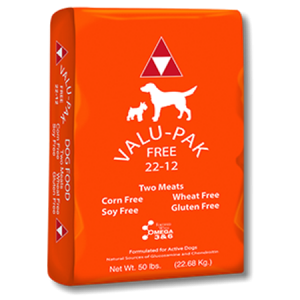 Valu Pak Free 22-12 Dry Dog Food