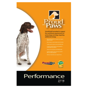 ADM Proud Paws Performance 27/18 Dry Dog Food