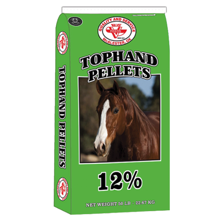 Big V Tophand Horse Pellets