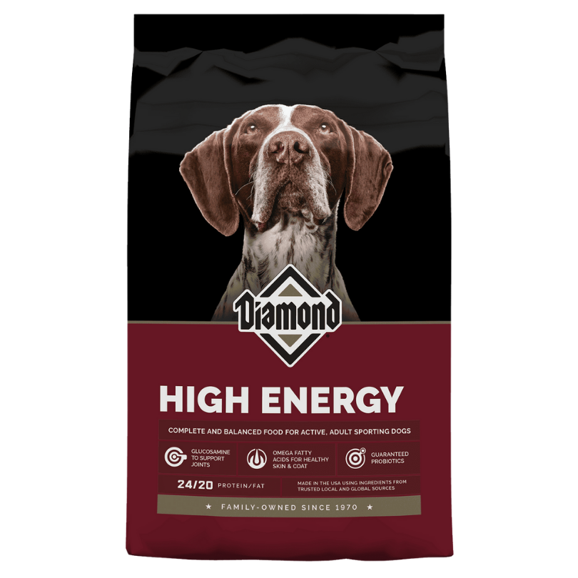 Diamond Hi-Energy Dog Food