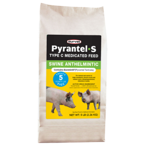 Durvet Pyrantel-S Medicated Swine Feed