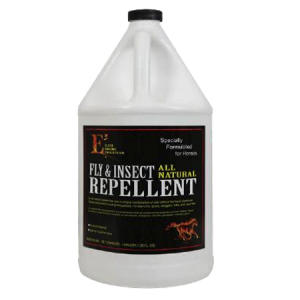 E3 Elite Equine Fly and Insect All Natural Repellent Gallon
