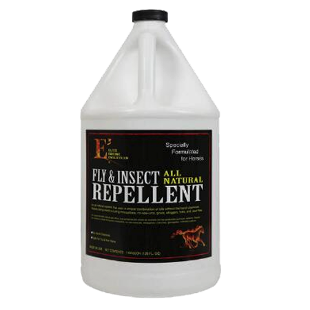 E3 Elite Equine Fly and Insect All Natural Repellent Gallon