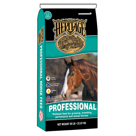 Big V Heritage Professional Horse Feed