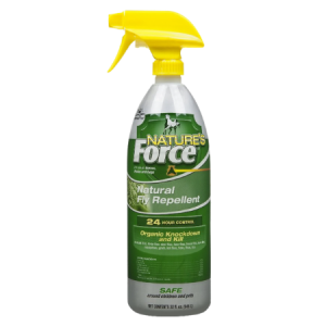 Nature's Force Natural Horse Fly Repellent, 32-oz bottle
