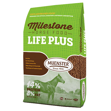 Milestone Life Plus Horse Food