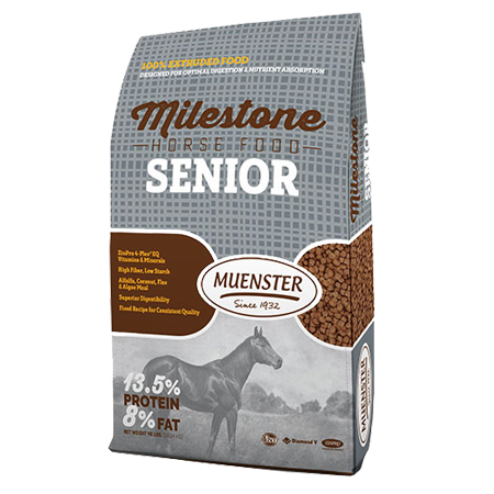 Milestone Senior Horse Food