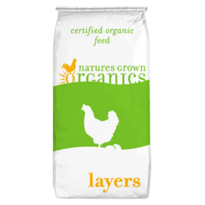 Natures Grown Organics Organic Layer 14% Layer Feed