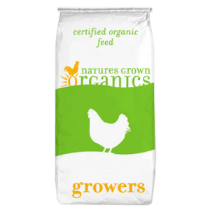 Natures Grown Organics Fine Feathered Premix Poultry Feed