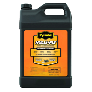 Pyranha Nulli-Fly Horse Insecticide Spray, Gallon
