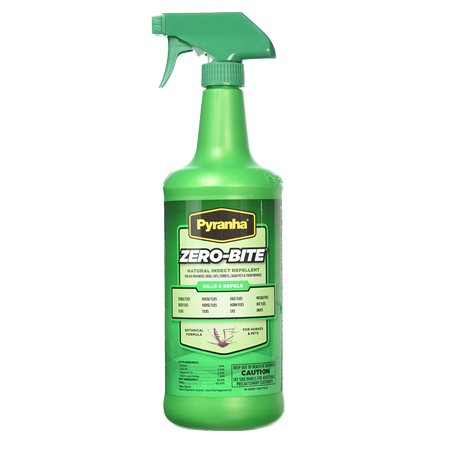 Pyranha Zero-Bite All Natural Fly Spray