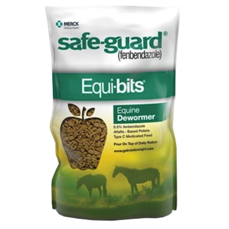 Safe-Guard Equi-Bits Equine Dewormer